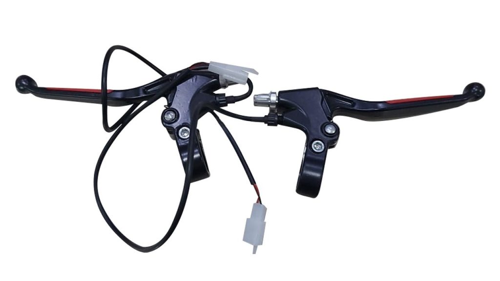 Advanced Electronic Brake Lever Set for eBikes: Enhancing Riding Safety